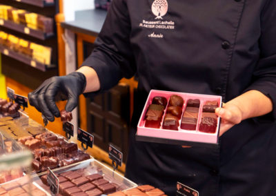 Visite de la Chocolaterie de Beussent