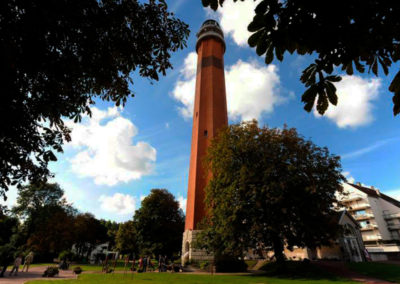 Le phare de la Canche au Touquet Paris-Plage